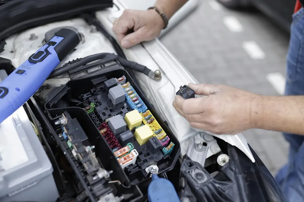 Diagnostique électronique près de Fay-aux-Loges