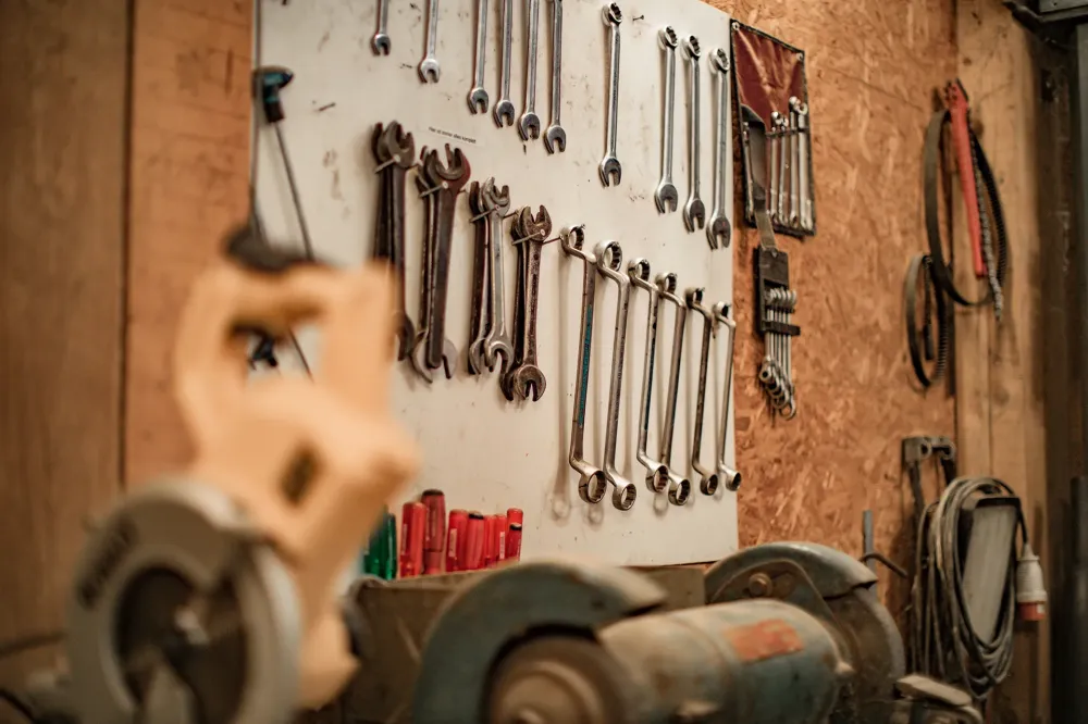 Garage près de Fay-aux-Loges